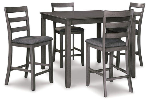Bridson Counter Height Dining Table and Bar Stools (Set of 5) - All Brands Furniture (NJ)
