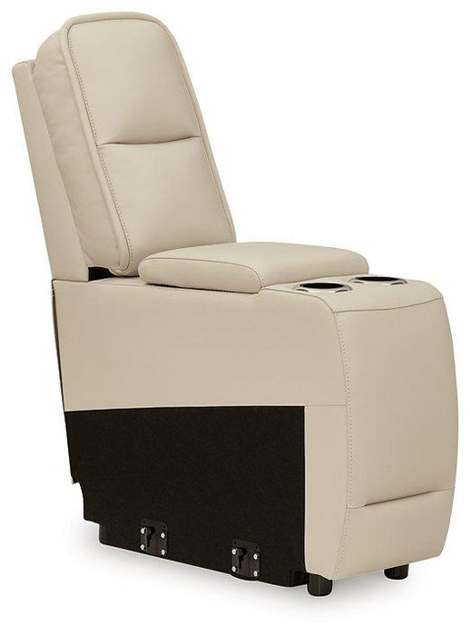 Double Deal Reclining Sectional with Console - All Brands Furniture (NJ)