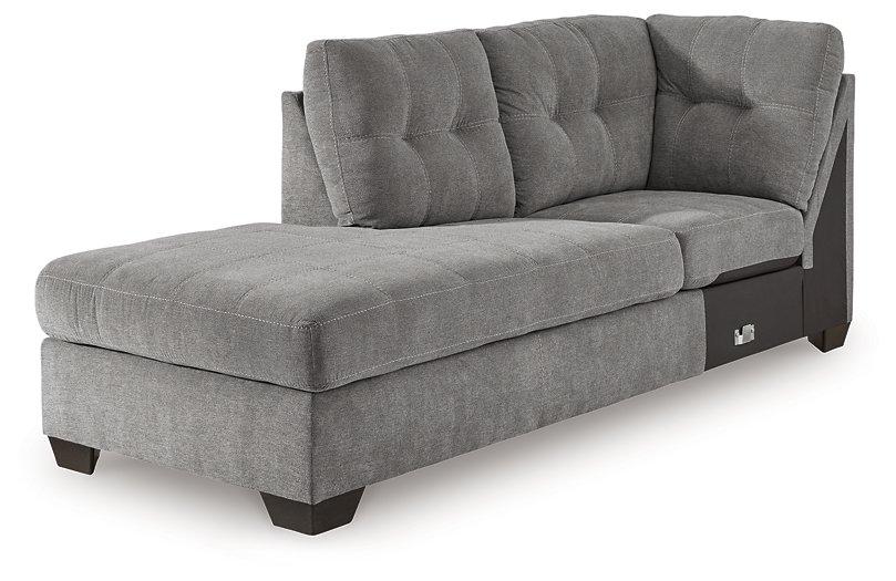 Marleton 2-Piece Sleeper Sectional with Chaise