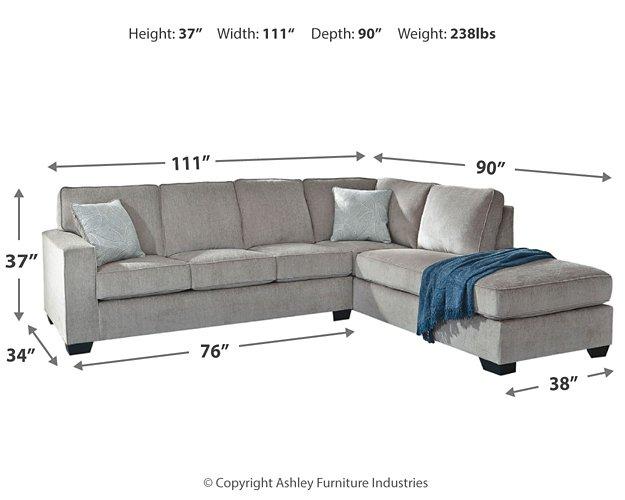 Altari Sectional with Chaise - All Brands Furniture (NJ)