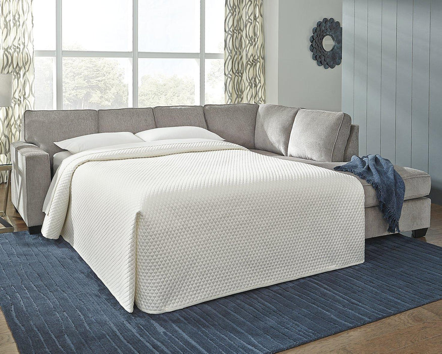 Altari Sleeper Sectional with Chaise - All Brands Furniture (NJ)