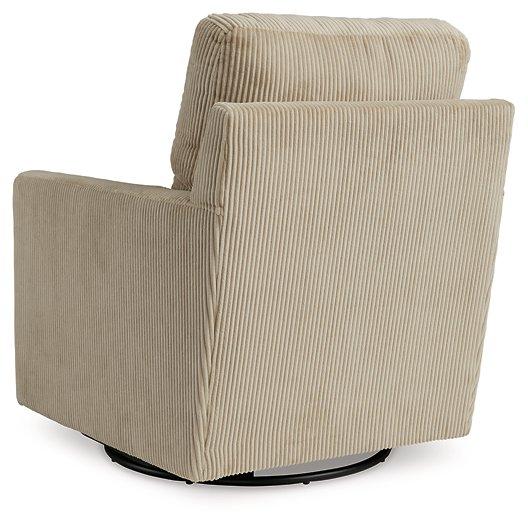 Icaman Swivel Accent Chair - All Brands Furniture (NJ)