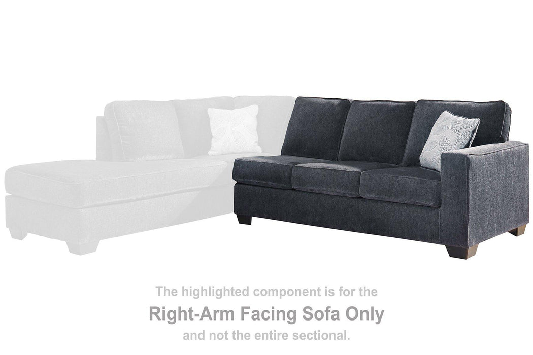 Altari Sectional with Chaise - All Brands Furniture (NJ)