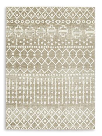 Bunchly 4'11" x 7'2" Washable Rug - All Brands Furniture (NJ)