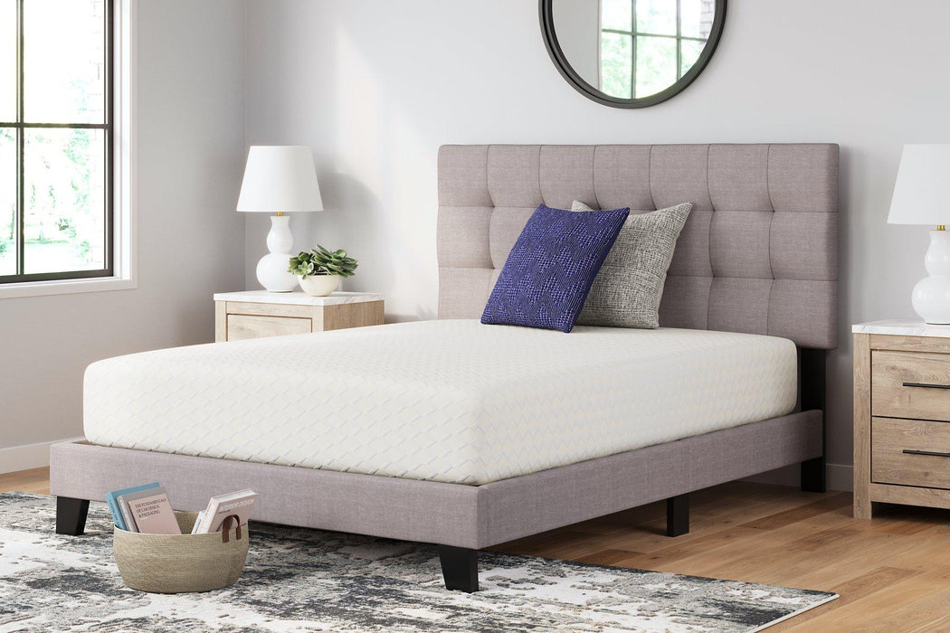 Chime 12 Inch Memory Foam Mattress in a Box - All Brands Furniture (NJ)