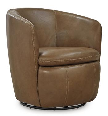 Kierreys Swivel Accent Chair - All Brands Furniture (NJ)