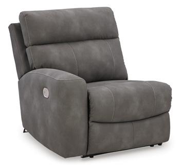 Next-Gen DuraPella Power Reclining Sectional Loveseat - All Brands Furniture (NJ)