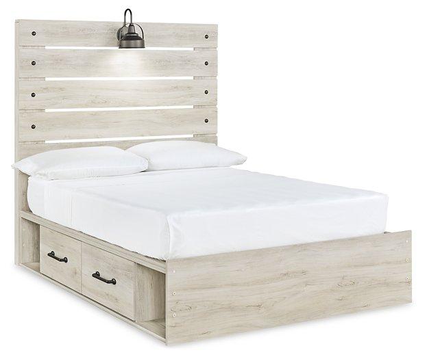 Cambeck Bed with 4 Storage Drawers - All Brands Furniture (NJ)