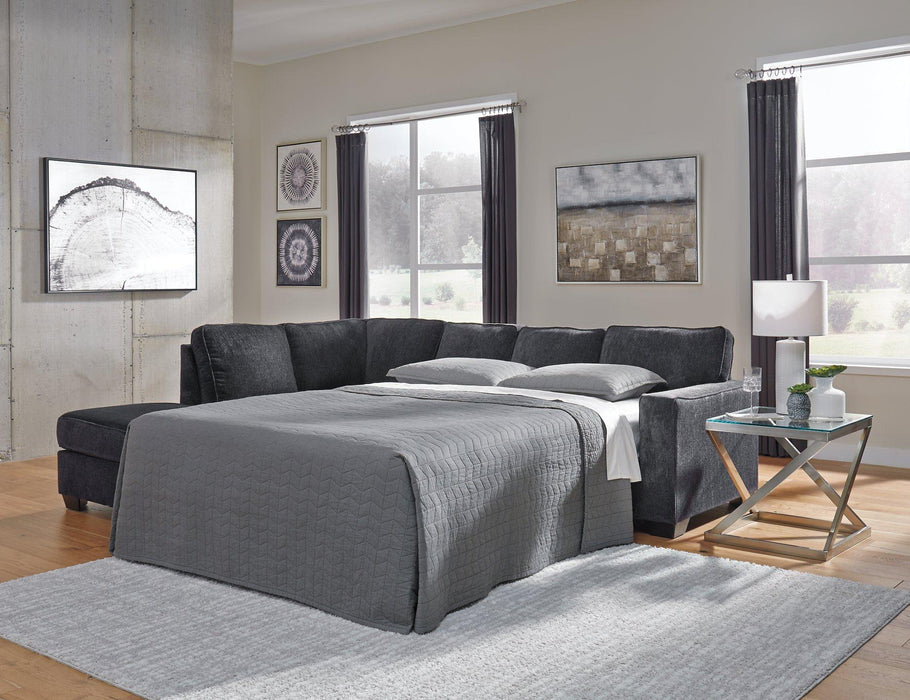 Altari Sleeper Sectional with Chaise - All Brands Furniture (NJ)