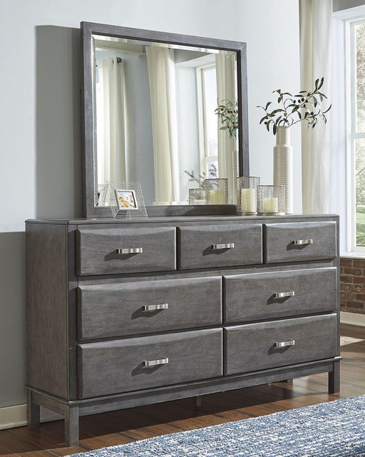 Caitbrook Dresser and Mirror - All Brands Furniture (NJ)