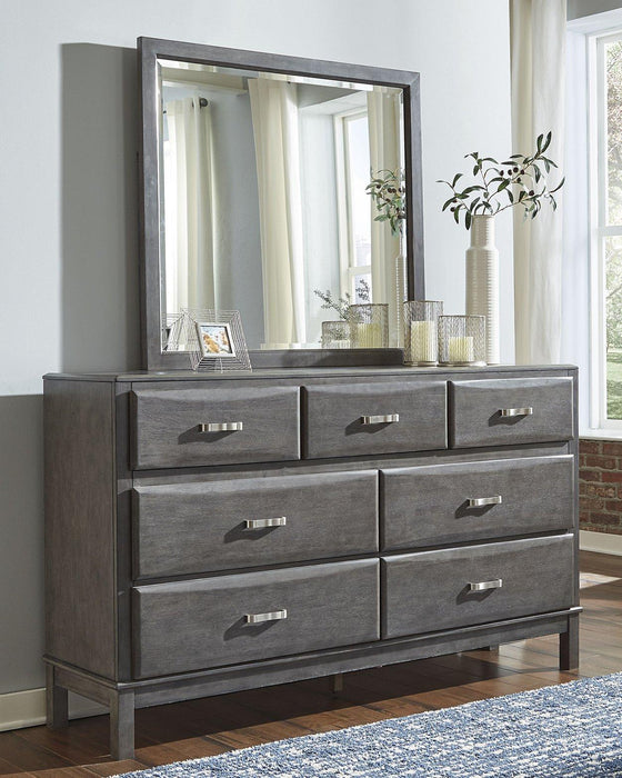 Caitbrook Dresser and Mirror - All Brands Furniture (NJ)
