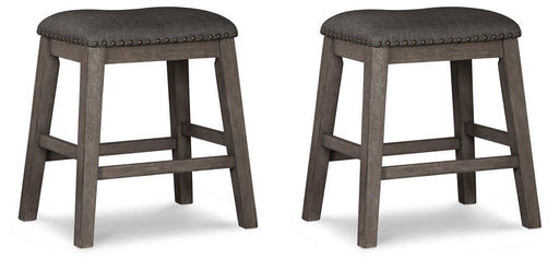 Caitbrook Counter Height Upholstered Bar Stool - All Brands Furniture (NJ)