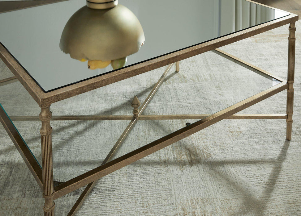 Cloverty Occasional Table Set - All Brands Furniture (NJ)