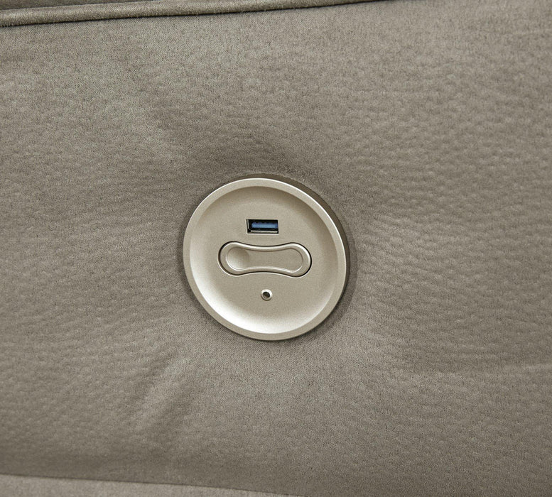 Next-Gen Gaucho Power Reclining Loveseat with Console - All Brands Furniture (NJ)