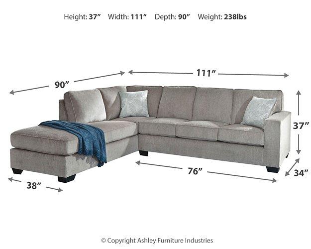 Altari Sectional with Chaise - All Brands Furniture (NJ)