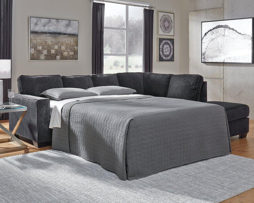 Altari Sleeper Sectional with Chaise - All Brands Furniture (NJ)