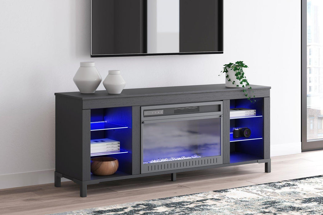 Cayberry Entertainment Center with Electric Fireplace - All Brands Furniture (NJ)