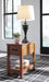 Breegin Chairside End Table - All Brands Furniture (NJ)