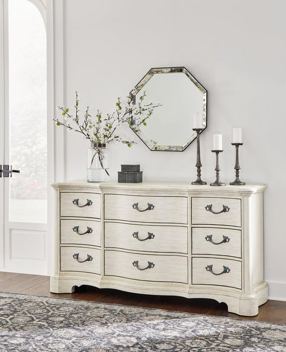 Arlendyne Dresser and Mirror - All Brands Furniture (NJ)