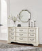 Arlendyne Dresser and Mirror - All Brands Furniture (NJ)