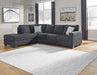 Altari Sleeper Sectional with Chaise - All Brands Furniture (NJ)