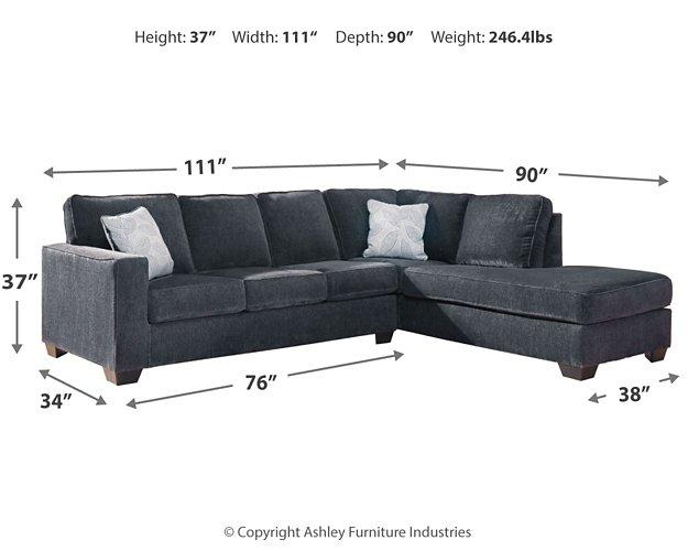 Altari Sectional with Chaise - All Brands Furniture (NJ)