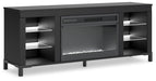 Cayberry Entertainment Center with Electric Fireplace - All Brands Furniture (NJ)