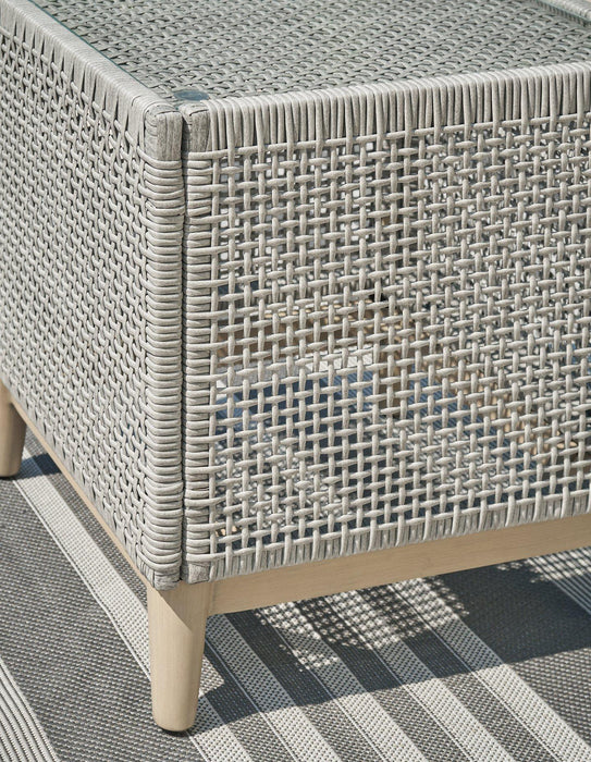 Seton Creek Outdoor Seating Set - All Brands Furniture (NJ)