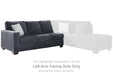 Altari Sectional with Chaise - All Brands Furniture (NJ)