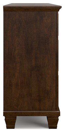 Danabrin Dresser and Mirror - All Brands Furniture (NJ)