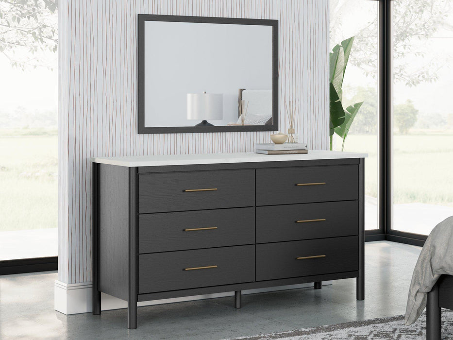 Cadmori Dresser and Mirror - All Brands Furniture (NJ)