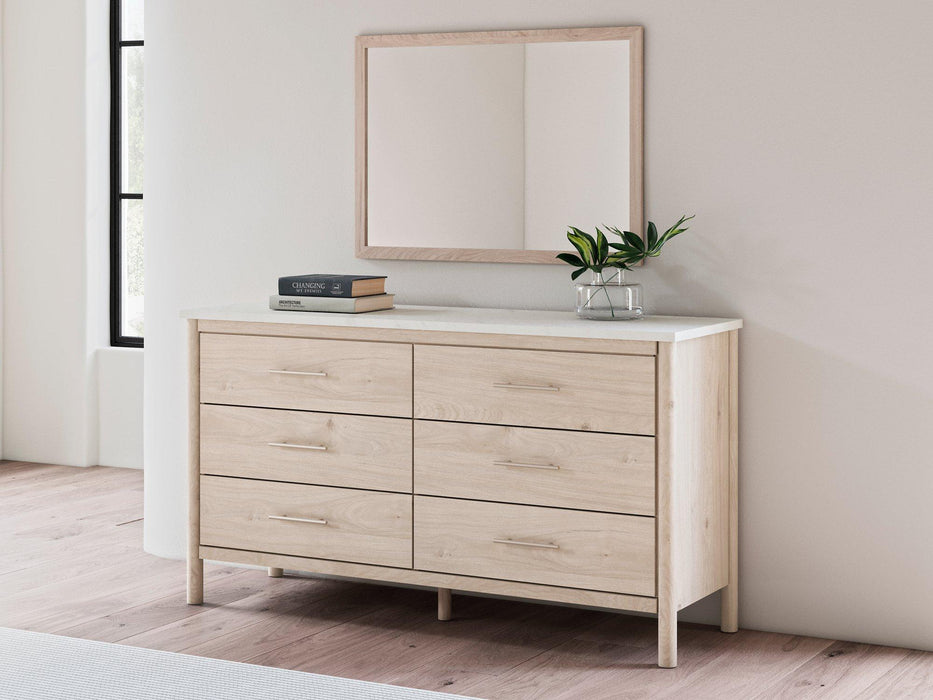 Cadmori Dresser and Mirror - All Brands Furniture (NJ)