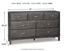 Caitbrook Dresser and Mirror - All Brands Furniture (NJ)