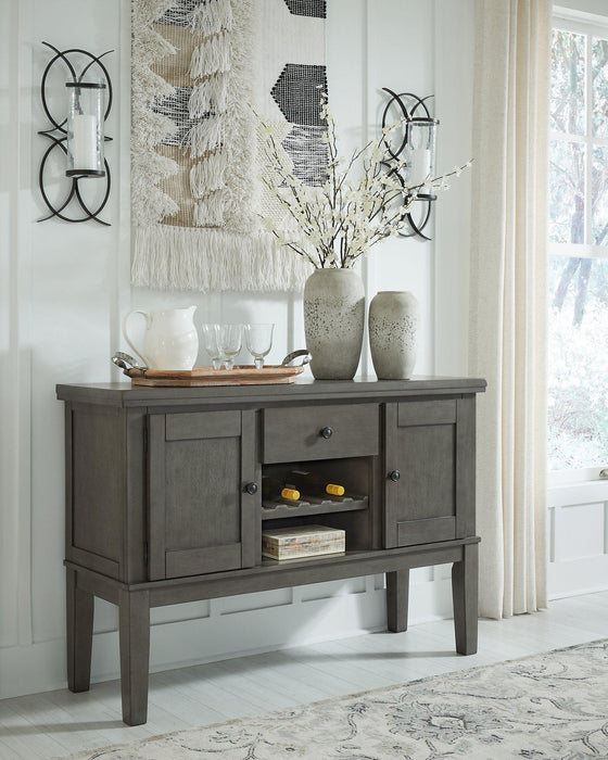 Hallanden Dining Room Set - All Brands Furniture (NJ)