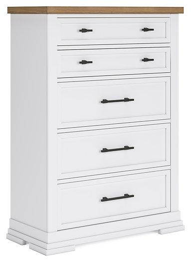 Ashbryn Chest of Drawers - All Brands Furniture (NJ)