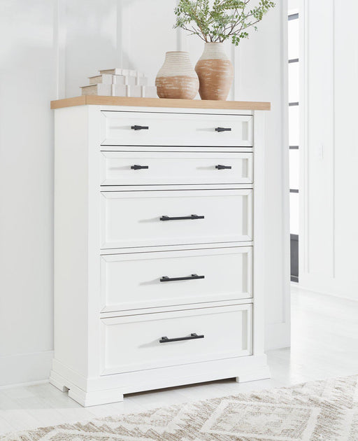 Ashbryn Chest of Drawers - All Brands Furniture (NJ)