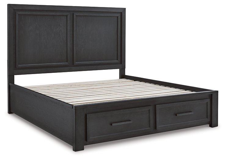 Foyland Panel Storage Bed - All Brands Furniture (NJ)