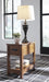 Breegin Chairside End Table - All Brands Furniture (NJ)
