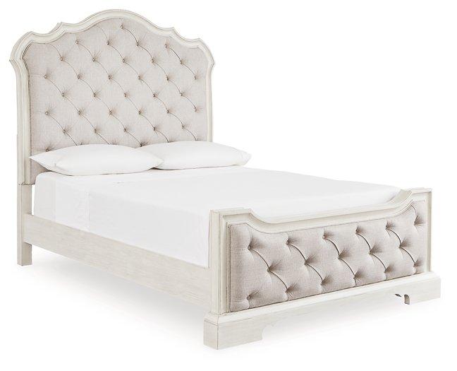 Arlendyne Upholstered Bed - All Brands Furniture (NJ)