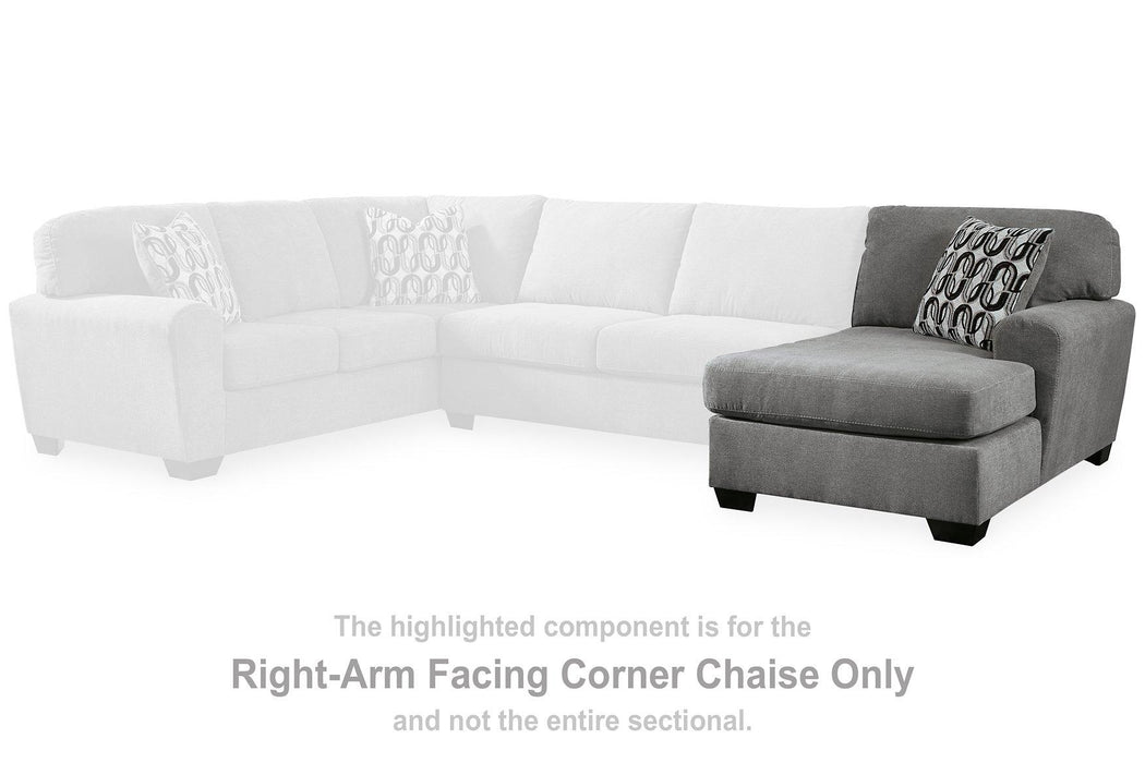 Birkdale Court Sectional with Chaise - All Brands Furniture (NJ)