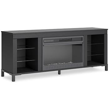 Cayberry 60" TV Stand with Electric Fireplace - All Brands Furniture (NJ)