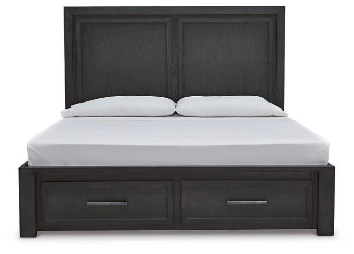 Foyland Panel Storage Bed - All Brands Furniture (NJ)