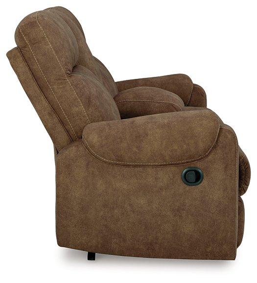 Edenwold Reclining Loveseat with Console - All Brands Furniture (NJ)