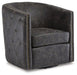 Brentlow Swivel Accent Chair - All Brands Furniture (NJ)