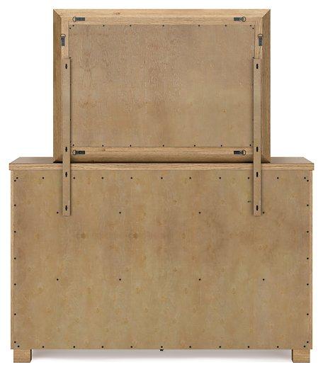 Galliden Dresser and Mirror - All Brands Furniture (NJ)