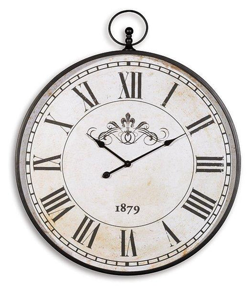 Augustina Wall Clock - All Brands Furniture (NJ)