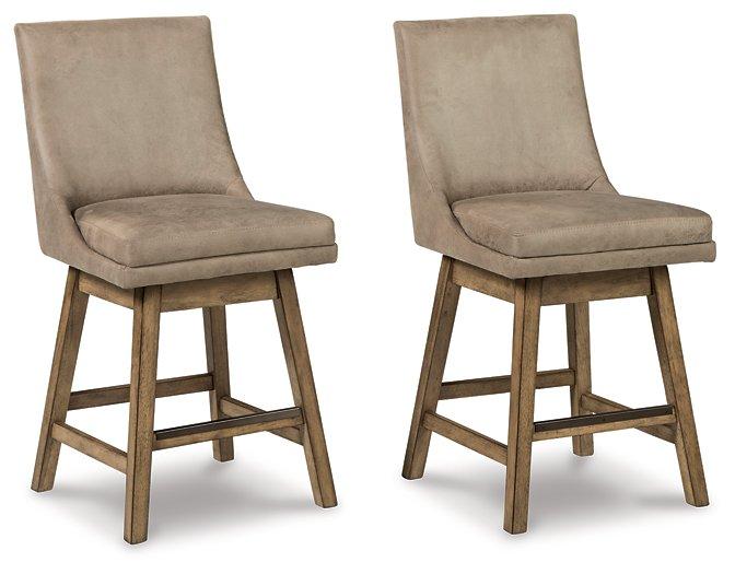 Tallenger Bar Stool Set - All Brands Furniture (NJ)