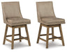 Tallenger Bar Stool Set - All Brands Furniture (NJ)