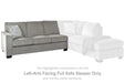 Altari Sleeper Sectional with Chaise - All Brands Furniture (NJ)
