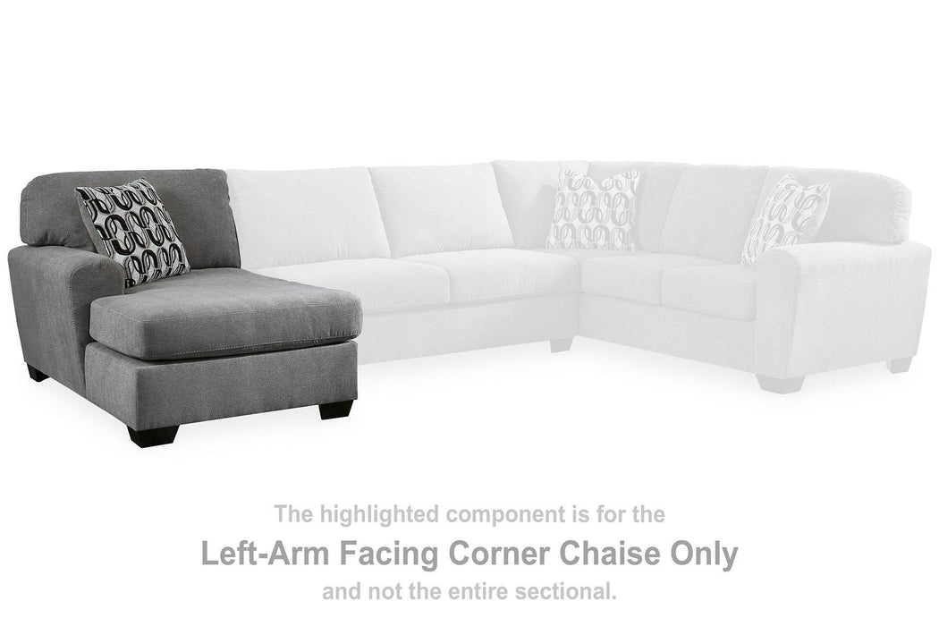 Birkdale Court Sectional with Chaise - All Brands Furniture (NJ)